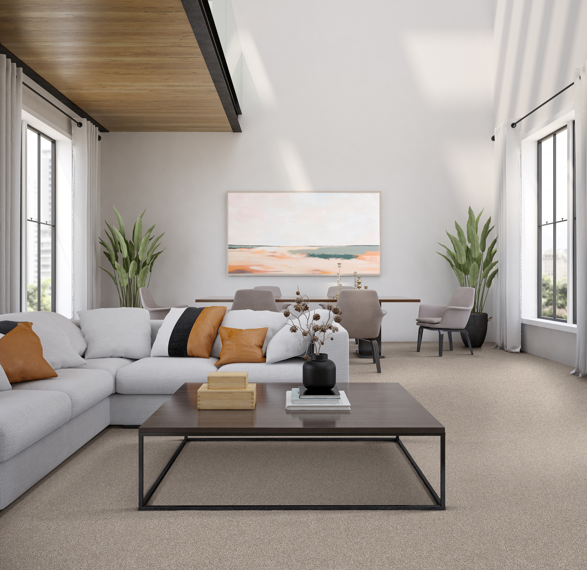 livingroom modern living room sectional square coffee table